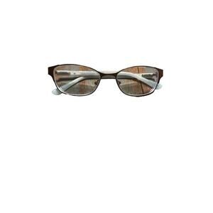 Ann Taylor Petite ATP702 C02 49 16-125 Brown Full Rim Eyeglasses “Frames Only”